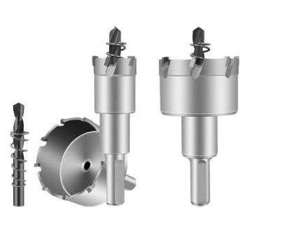 Carbide hole cutter assortment