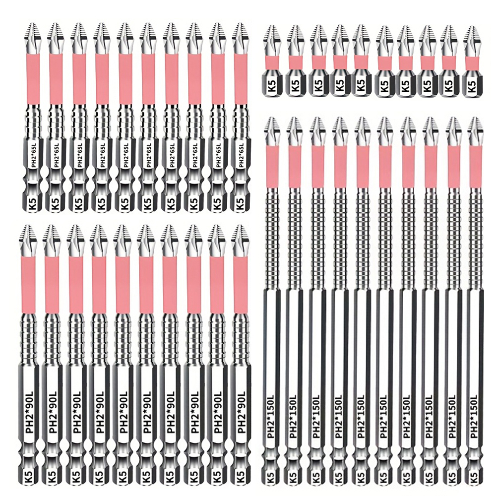 K5 screwdriver bit range