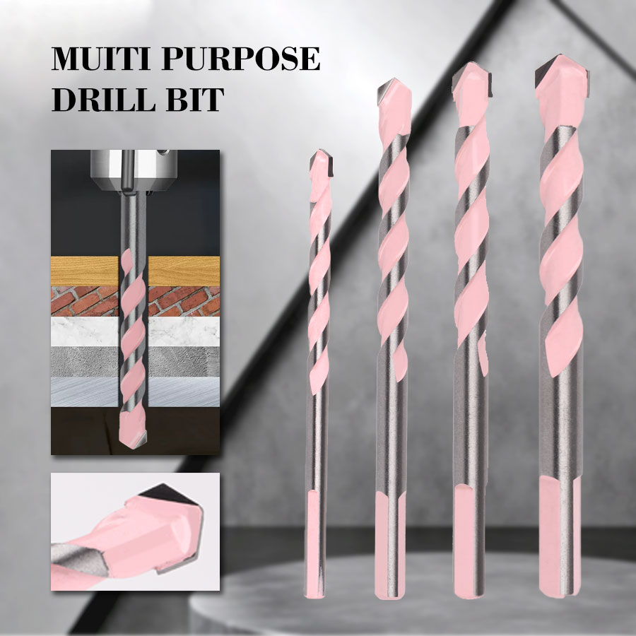 Multi-purpose drill bit set