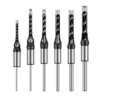 Six-piece spade bit set